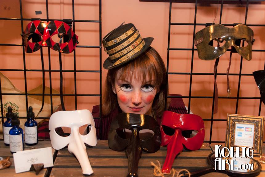 One of many vendors that set up shop for the carnival. One of many vendors that set up shop for the carnival.