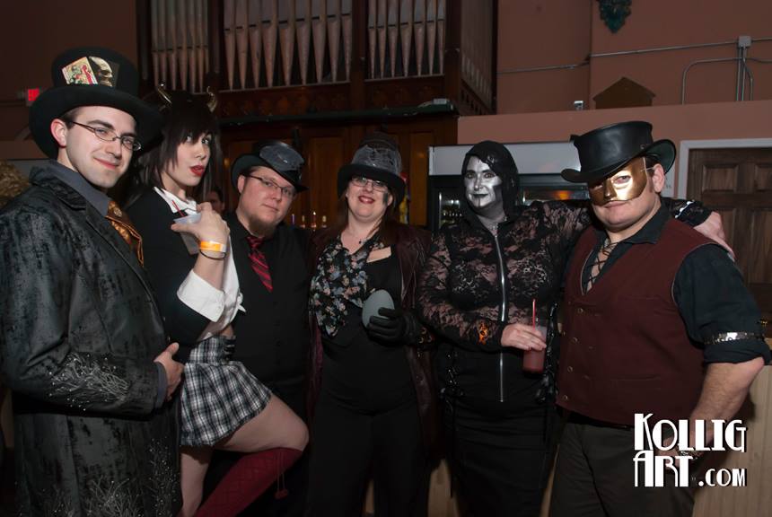 A wide variety of costumes and masks were on display during the carnival. A wide variety of costumes and masks were on display during the carnival.