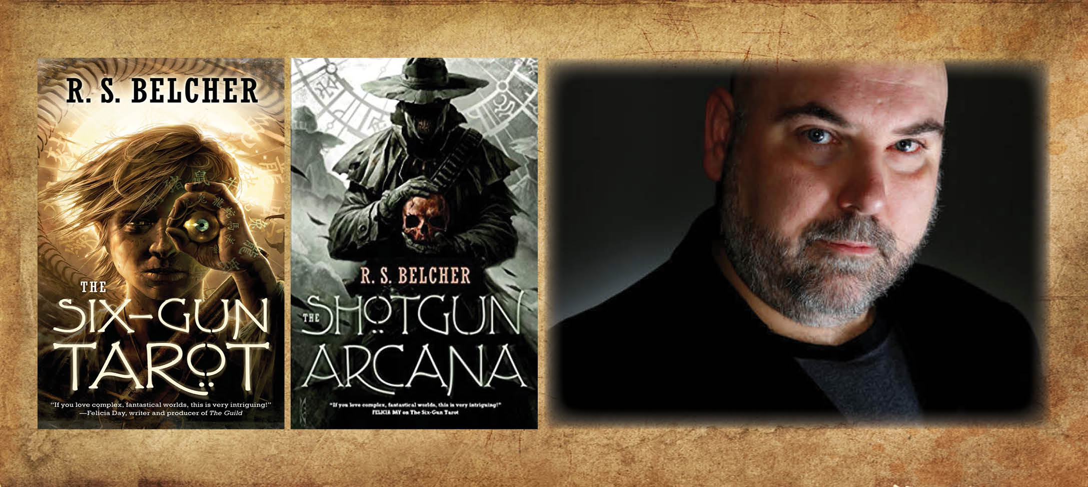 R.S. Belcher – Guest of Honor