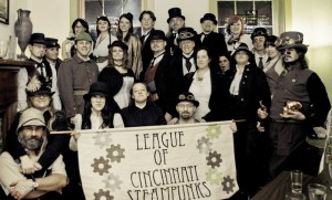 League of Cincinnati Steampunks