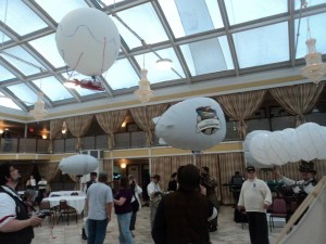 Airship Race Sir Earnest