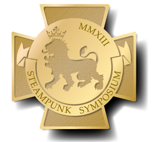 Steampunk Symposium MMXIII Pin
