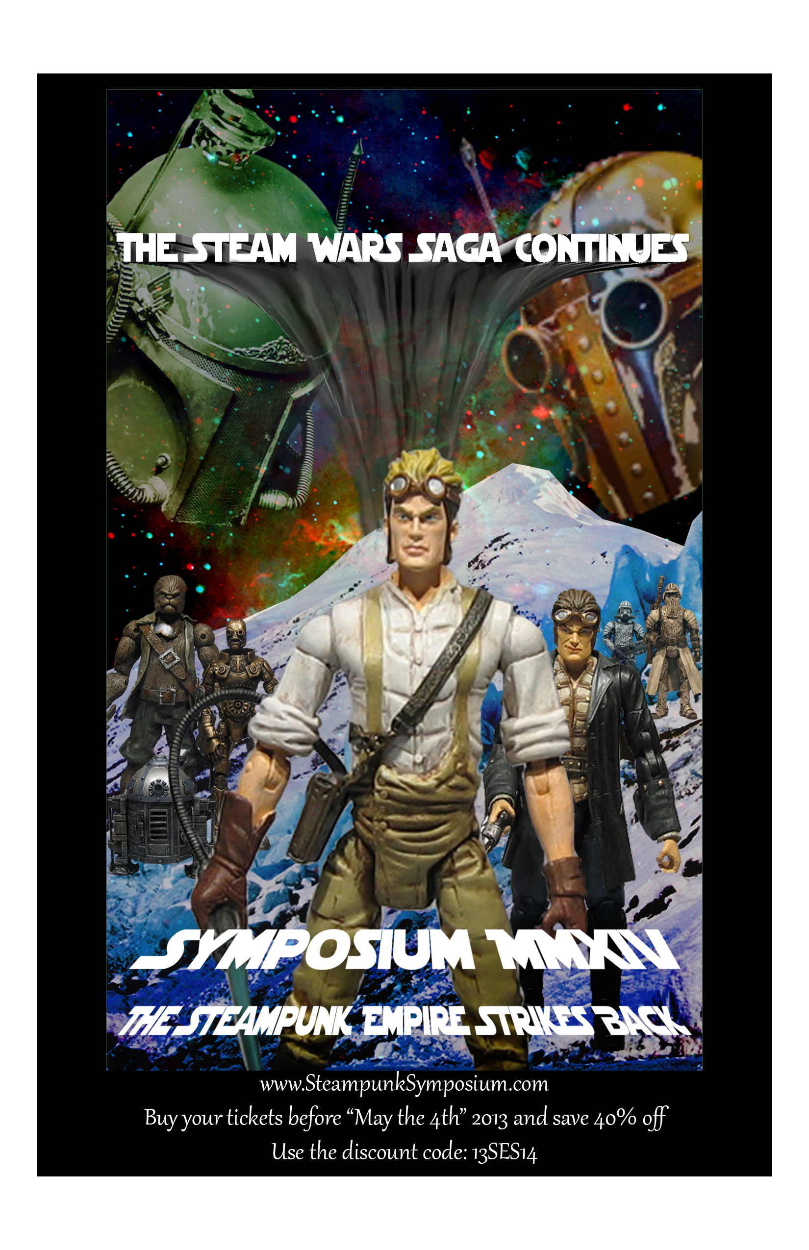 Steampunk Symposium 2014 Teaser